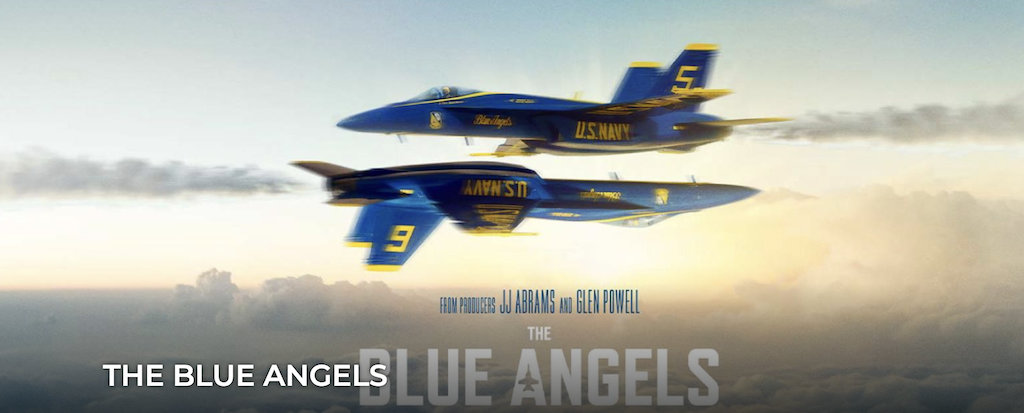 The Blue Angels poster